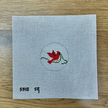 Ribbon Cardinal,  2.5" Round