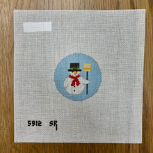  Snowman, 2.5" Round
