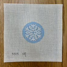  Snowflake, 2.5" Round