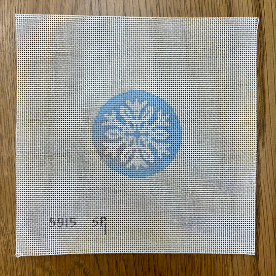 Snowflake, 2.5" Round