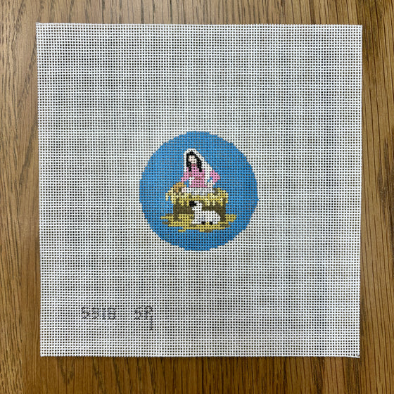 Nativity, 2.5" Round