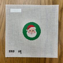  Santa Face, 2.5" Round