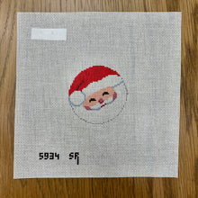  Santa Face, 2.5" Round