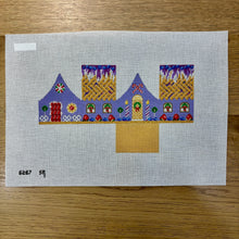  Blueberry Pie, 3D Gingerbread House - 18 mesh