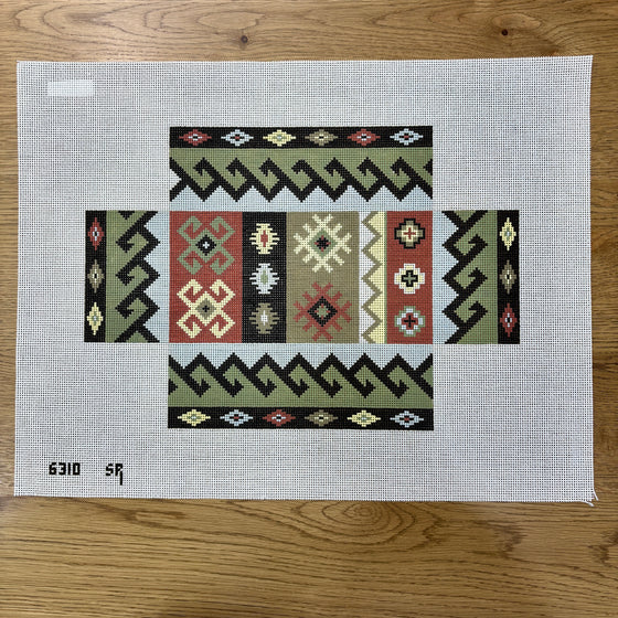 Kilim I, Pastel  Brick Cover - 13 mesh