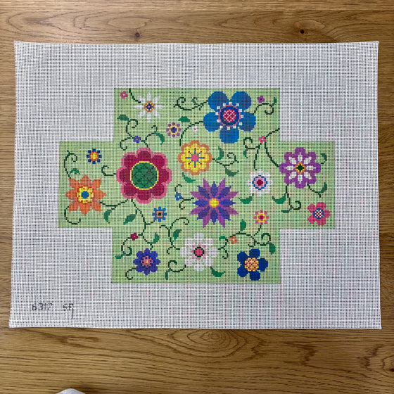 Flower Pops, Brick Cover - 13 mesh