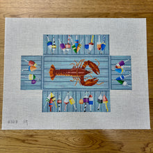  Lobster and Buoys, Brick Cover - 13 mesh