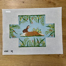  Rabbit In Flowers, Brick Cover - 13 mesh