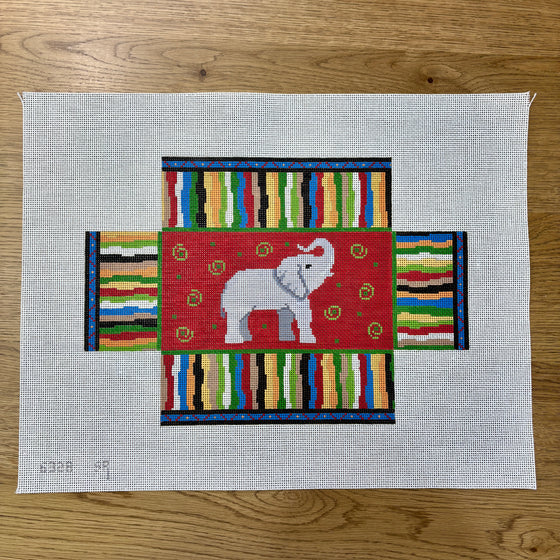 Elephant, Brick Cover - 13 mesh