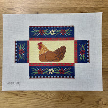  Country French Chicken, Brick Cover - 13 mesh