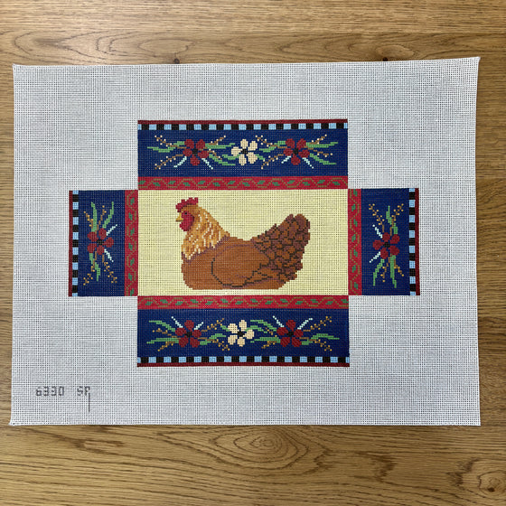 Country French Chicken, Brick Cover - 13 mesh