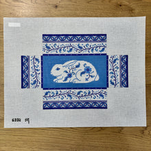  Blue White Rabbit, Brick Cover - 13 mesh