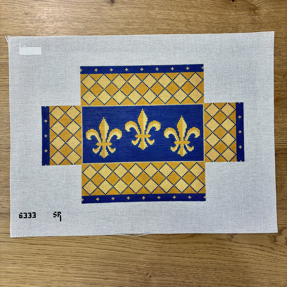 Fleur de Lis, Brick Cover