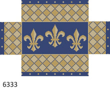  Fleur de Lis, Brick Cover