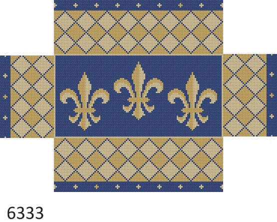 Fleur de Lis, Brick Cover