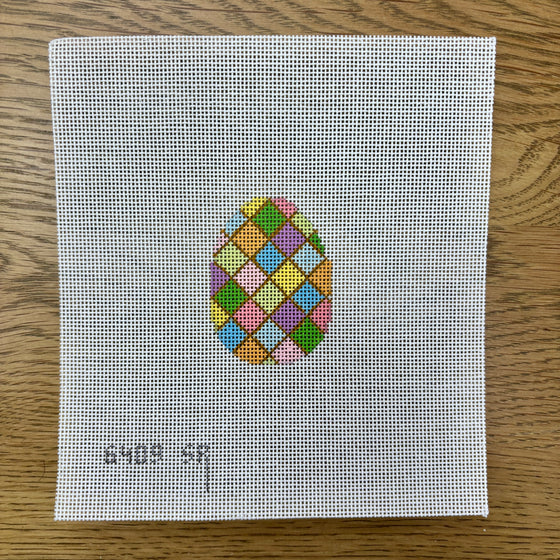 Diamonds, Small Egg - 18 mesh