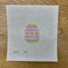  Floral Band, Small Egg - 18 mesh