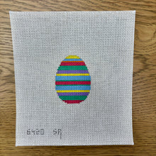  Stripes, Small Egg - 18 mesh