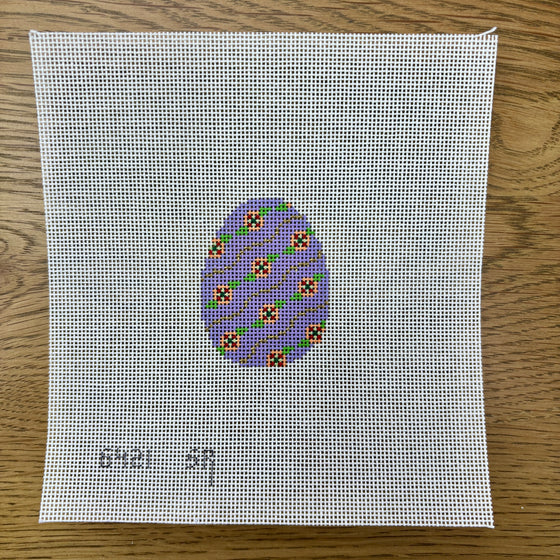 Posie Spiral, Small Egg - 18 mesh