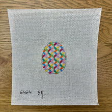  Multi-Color Weave, Small Egg - 18 mesh