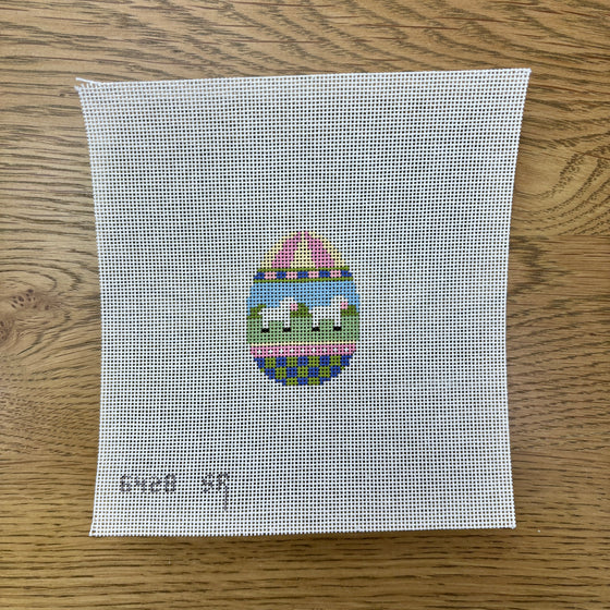 Lamb Duo, Small Egg - 18 mesh
