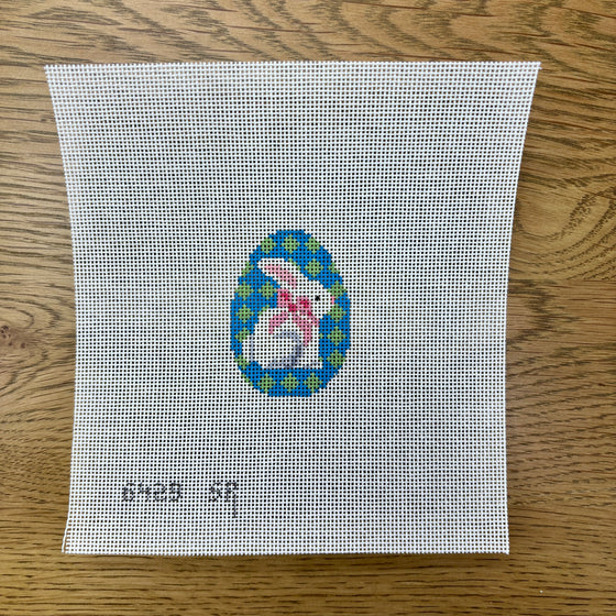 Pink Bow Rabbit, Small Egg - 18 mesh