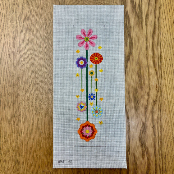 Flowers, Eyeglass Case