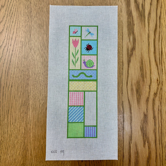 Flower Garden Patch, Eyeglass Case
