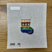  Santa Stripe, Stocking Ornament