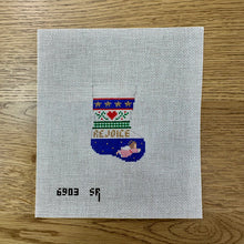  Angel Stripe, Stocking Ornament