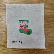  Candy Stripe, Stocking Ornament