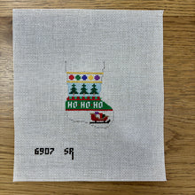  Christmas Tree Stripe, Stocking Ornament