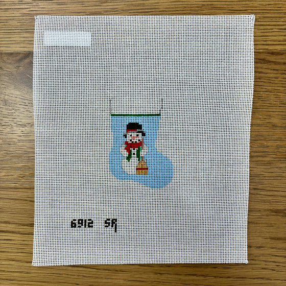Snowman, Stocking Ornament
