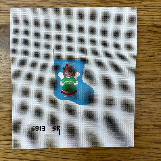 Angel, Stocking Ornament