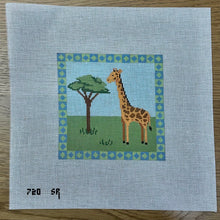  Giraffe, 5" Square - 18 mesh