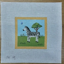  Zebra, 5" Square - 18 mesh