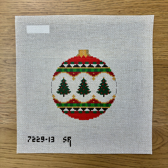 Trees, 4.5" Round - 13 Mesh