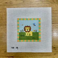 Lion, 5" Square - 18 mesh