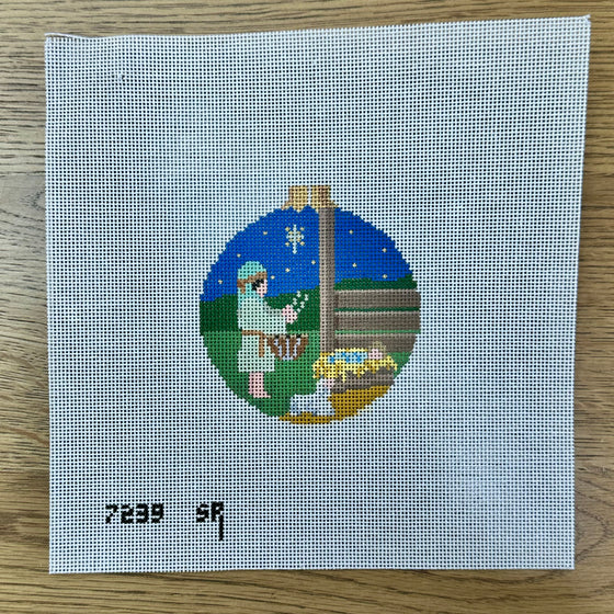 Drummer Boy, 3.25" Round