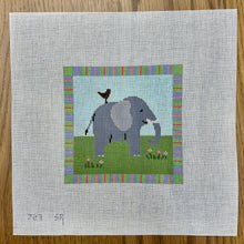  Elephant, 5" Square - 18 mesh