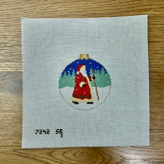 Night Time Walk, 3.25" Round