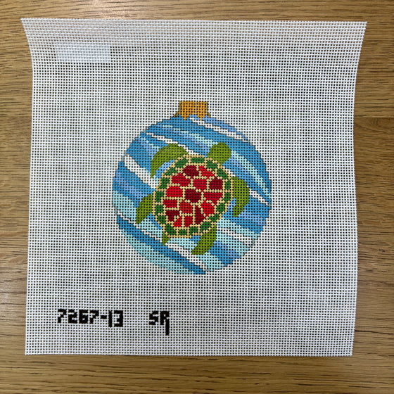 Turtle, 4.5" Round - 13 Mesh