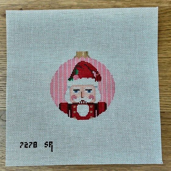 Candy Santa, 3.25" Round