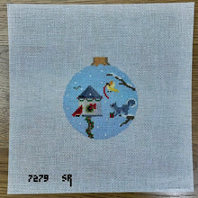  Decorating Birdhouse, 3.25" Round