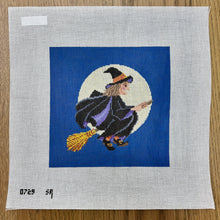  Moonlit Ride, 7" Square - 18 mesh