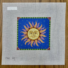  Sun Face, 5" Square - 18 mesh