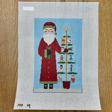  Santa with  Toy Tree - 18 mesh