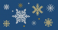  Snowflakes, Everyday Clutch Insert