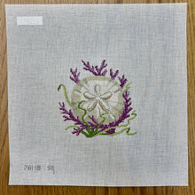  Sand Dollar, 5" Square - 18 mesh
