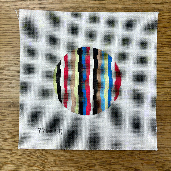 Wave, 4" Round